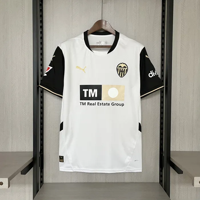 Camisa Valencia I 2024/25, foto 1