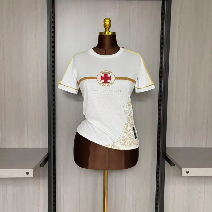 Camisa Vasco Cirio DE Nazare Beme 2025/26 Feminina, foto 1