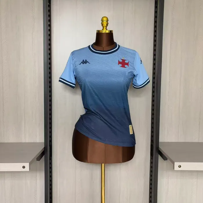 Camisa Vasco Goleiro DE 2025/26 Feminina, foto 1