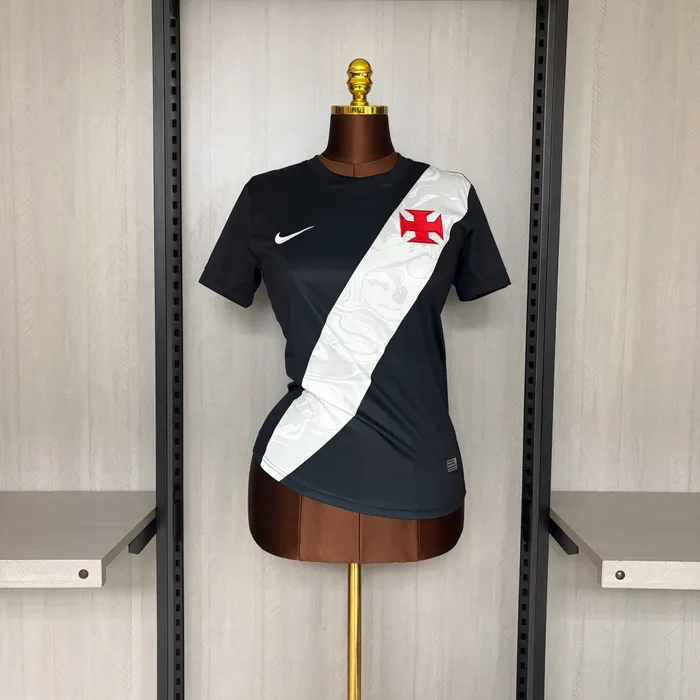 Camisa Vasco I 2026/27 Feminina, foto 1