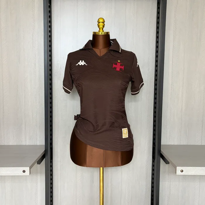 Camisa Vasco III 2025/26 Feminina, foto 1