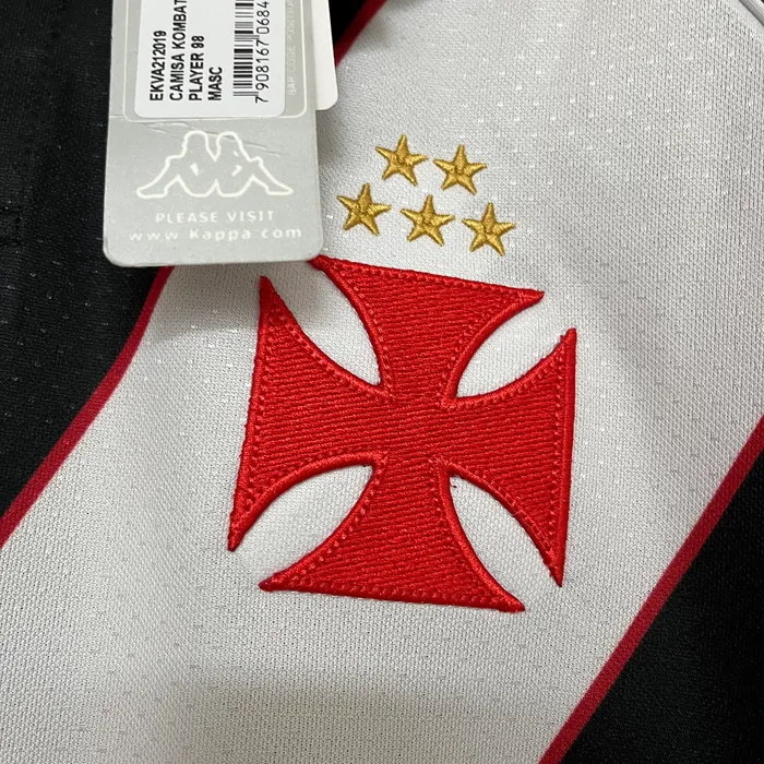 Camisa Vasco Libertadores 1998 2024/25 Retrô, foto 2