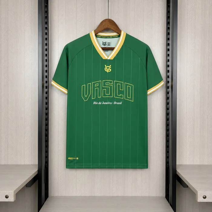 Camisa Vasco Louro DA Colina 2026/27, foto 1