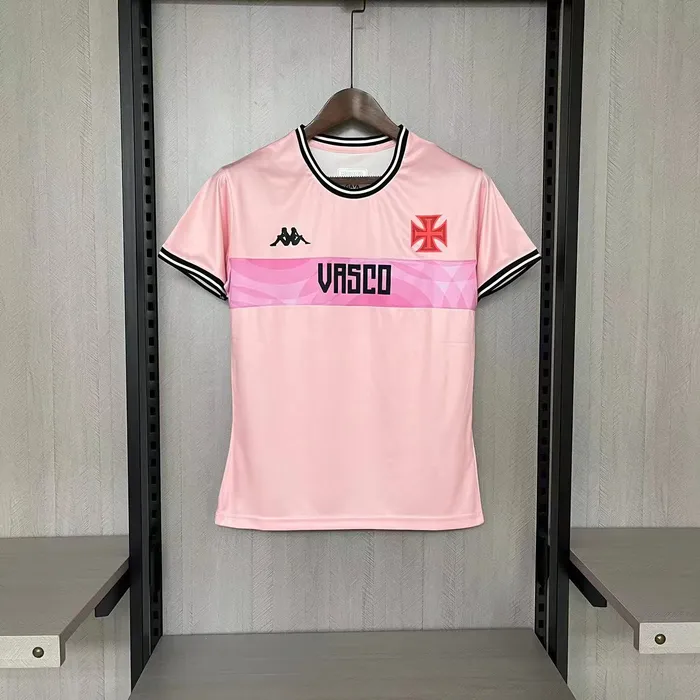 Camisa Vasco Out Rosa 2023/24, foto 1