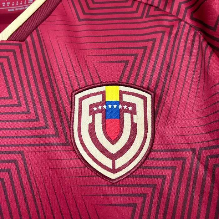 Camisa Venezuela I 2026/27, foto 2