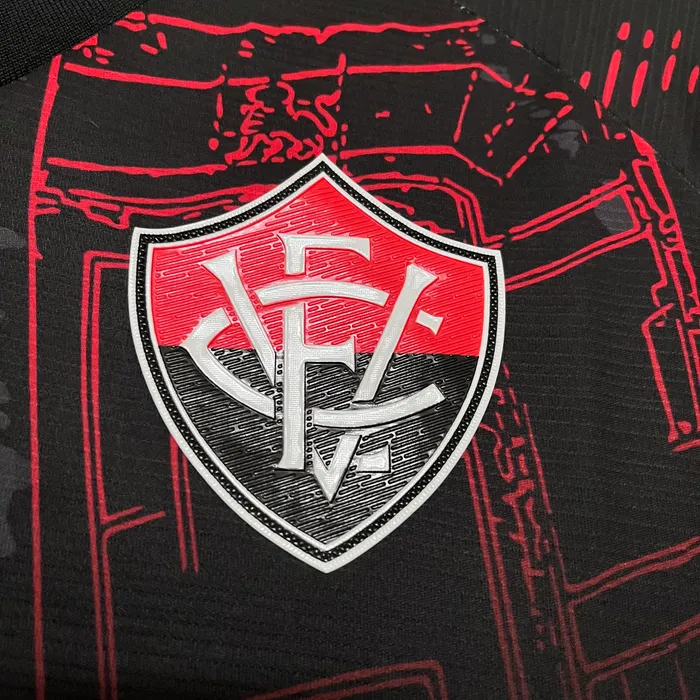 Camisa Vitória DE Aquecimento 2024/25, foto 2