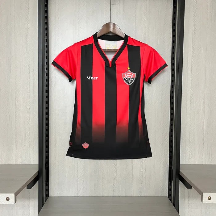 Camisa Vitória I 2024/25 Feminina, foto 1