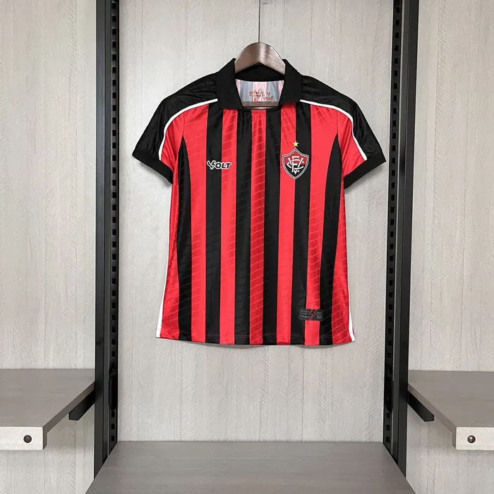 Camisa Vitória I 2025/26 Feminina, foto 1