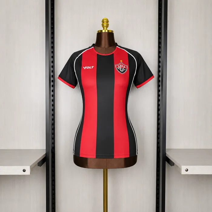 Camisa Vitória I 2026/27 Feminina, foto 1