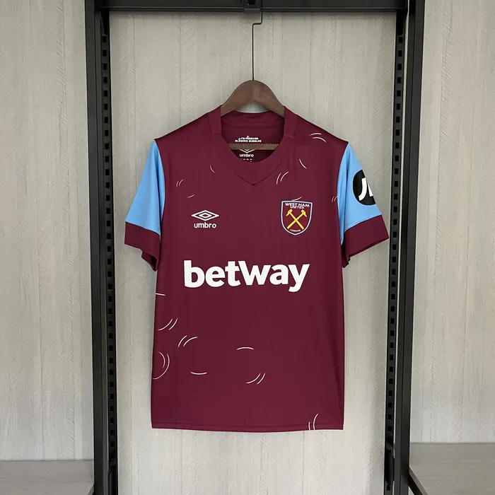Camisa West Ham I 2023/24, foto 1