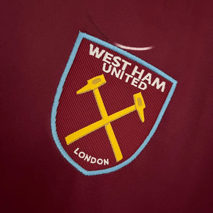 Camisa West Ham I 2023/24, foto 2