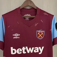 Camisa West Ham I 2023/24, foto 3