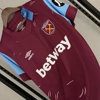 Camisa West Ham I 2023/24, foto 4