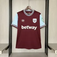 Camisa West Ham I 2024/25, foto 1
