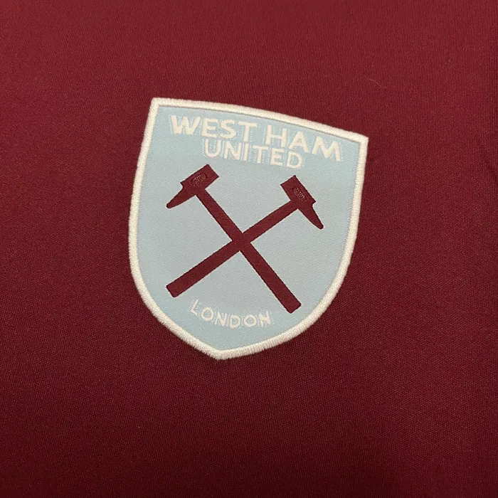 Camisa West Ham I 2024/25, foto 2