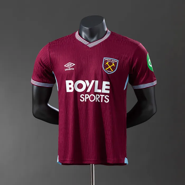 Camisa West Ham I 2025/26 Versão Jogador, foto 1