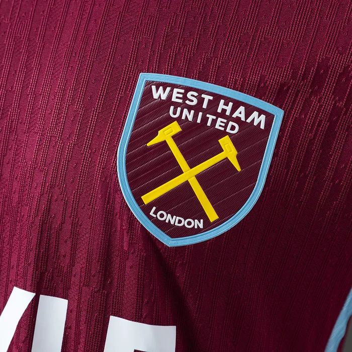 Camisa West Ham I 2025/26 Versão Jogador, foto 2