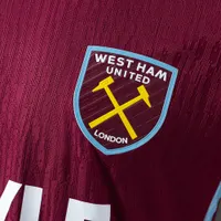 Camisa West Ham I 2025/26 Versão Jogador, foto 2