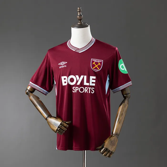 Camisa West Ham I 2025/26, foto 1
