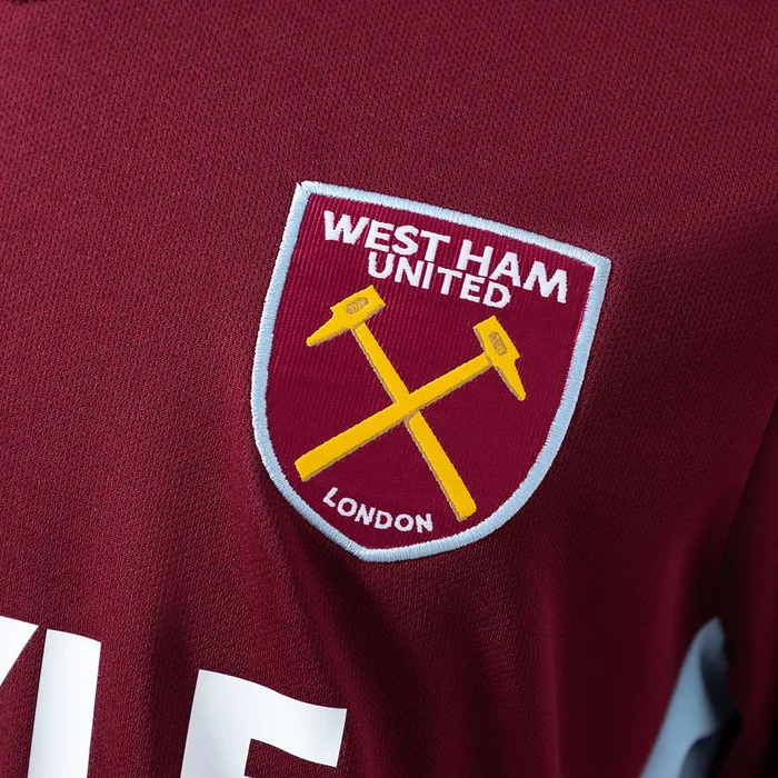 Camisa West Ham I 2025/26, foto 2