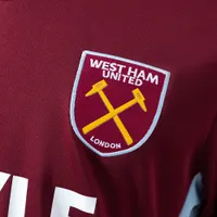 Camisa West Ham I 2025/26, foto 2