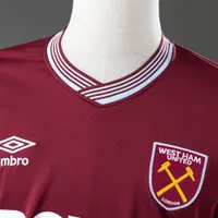 Camisa West Ham I 2025/26, foto 3