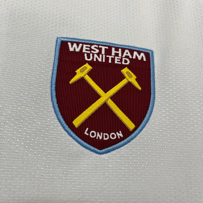 Camisa West Ham II 2024/25, foto 2