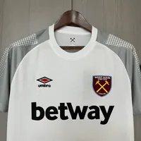 Camisa West Ham II 2024/25, foto 3