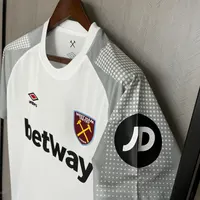 Camisa West Ham II 2024/25, foto 4