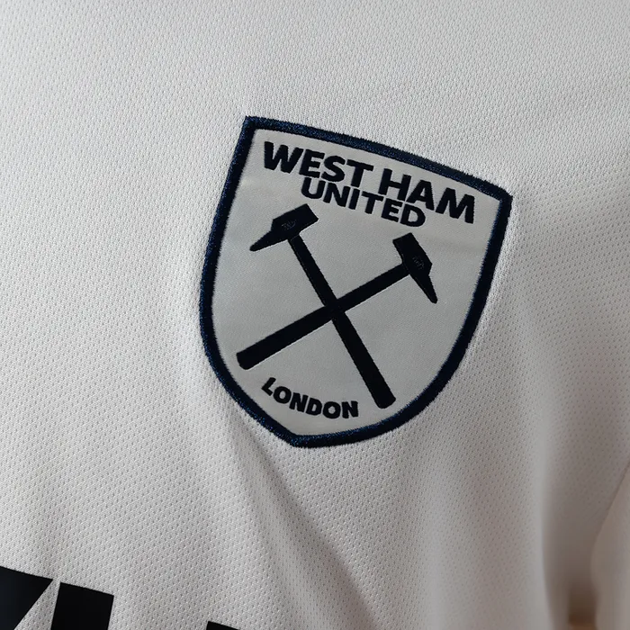 Camisa West Ham II 2025/26, foto 2