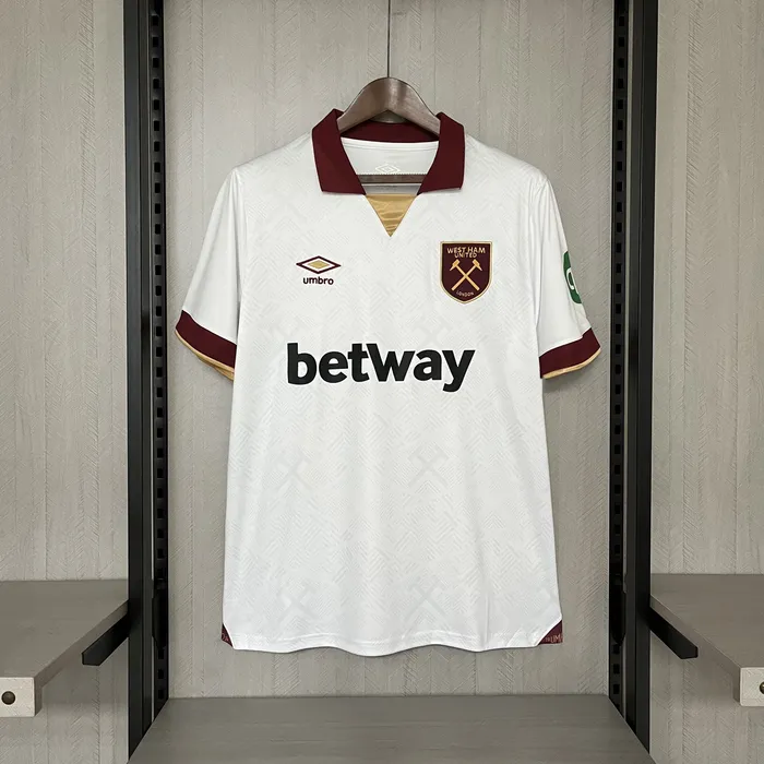 Camisa West Ham III 2024/25, foto 1