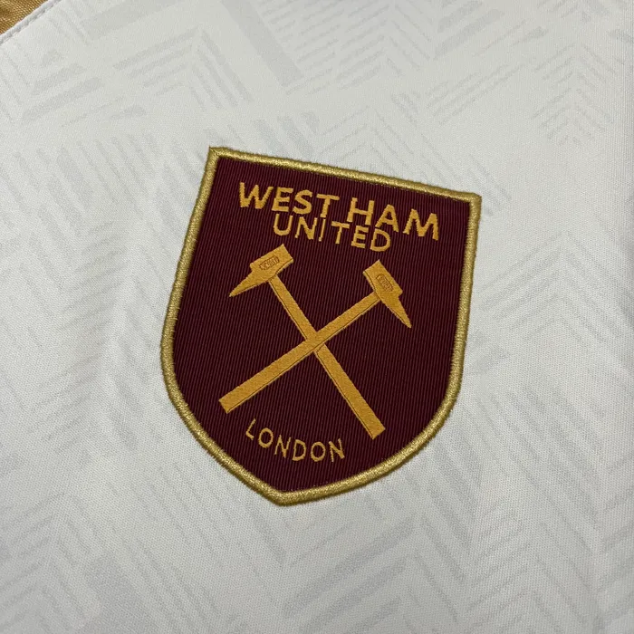 Camisa West Ham III 2024/25, foto 2