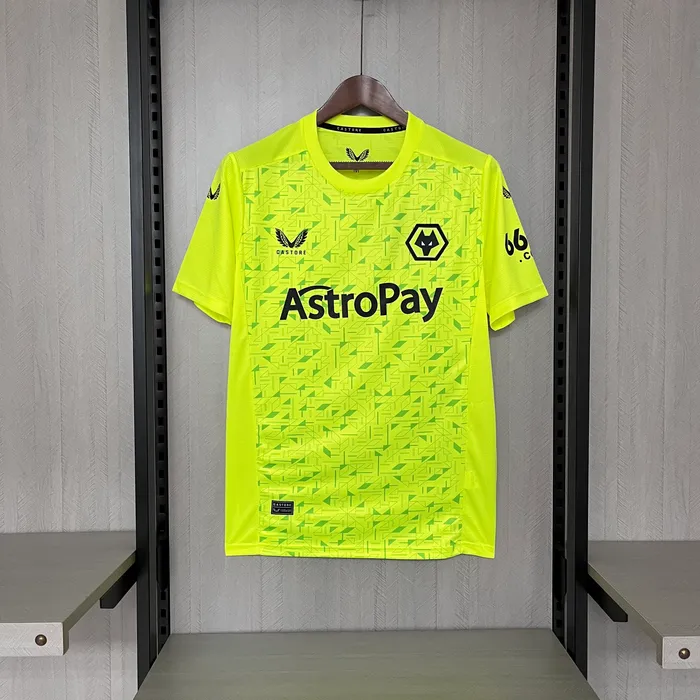 Camisa Wolverhampton Goleiro 2023/24, foto 1