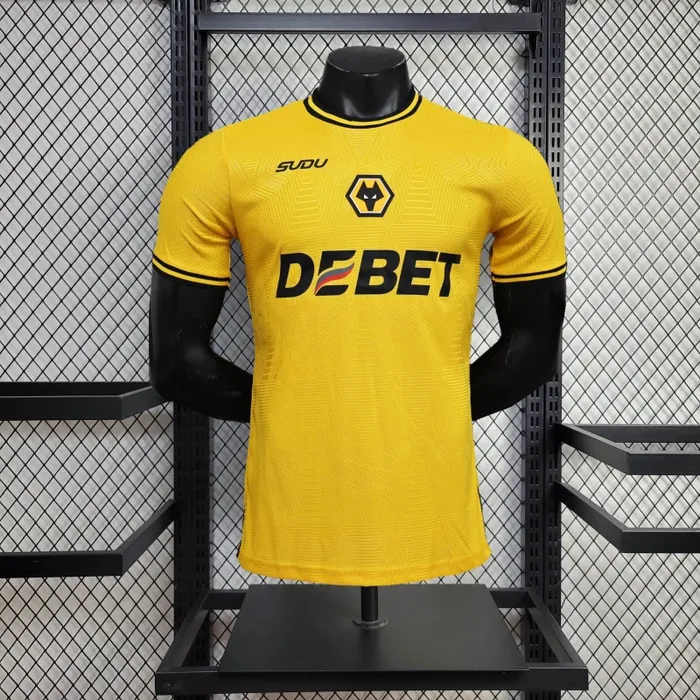 Camisa Wolverhampton I Sudu 2024/25 Versão Jogador, foto 1