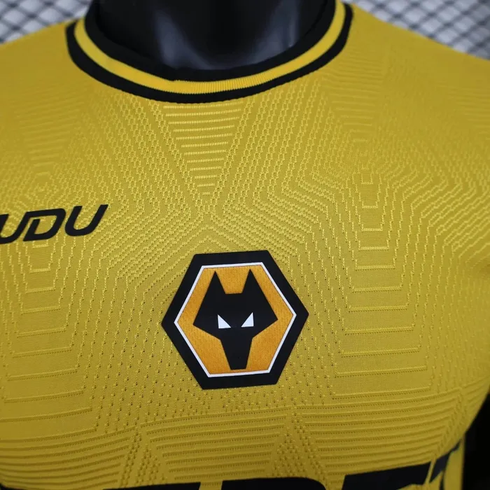 Camisa Wolverhampton I Sudu 2024/25 Versão Jogador, foto 2