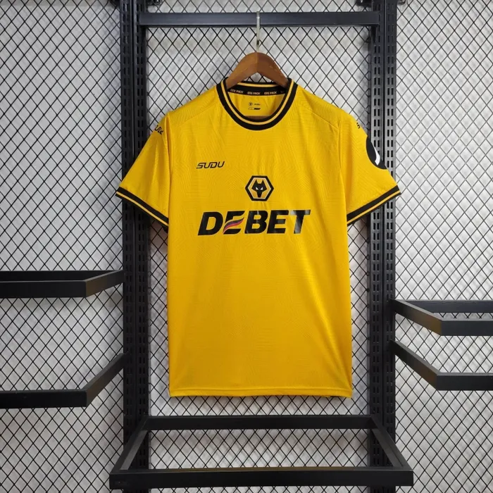 Camisa Wolverhampton I Sudu 2024/25, foto 1