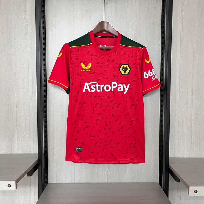 Camisa Wolverhampton II 2023/24, foto 1