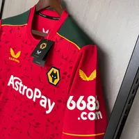 Camisa Wolverhampton II 2023/24, foto 4