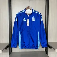 Corta-vento Argentina Dupla Face 2024/25, foto 1