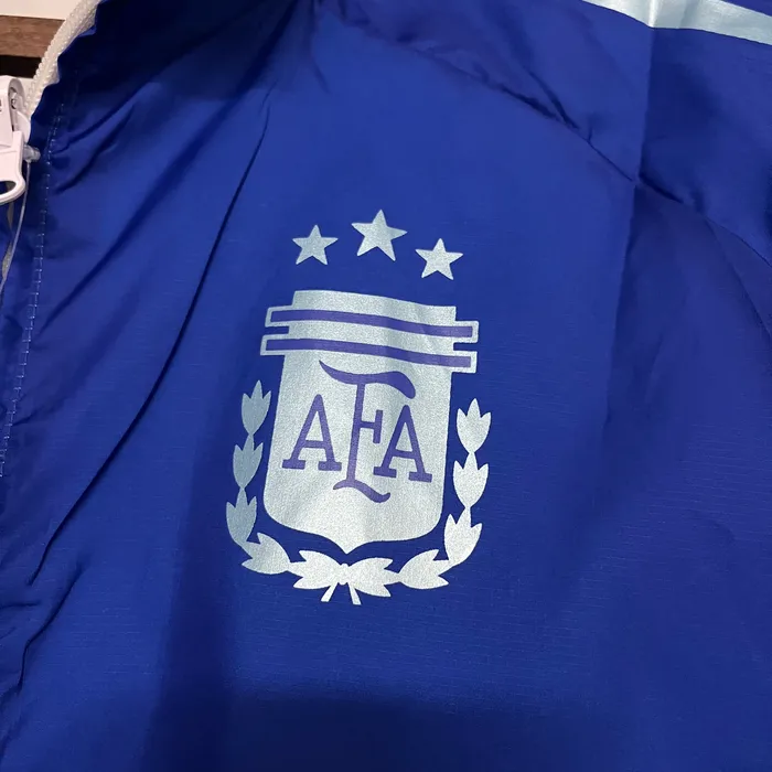 Corta-vento Argentina Dupla Face 2024/25, foto 2