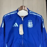 Corta-vento Argentina Dupla Face 2024/25, foto 3