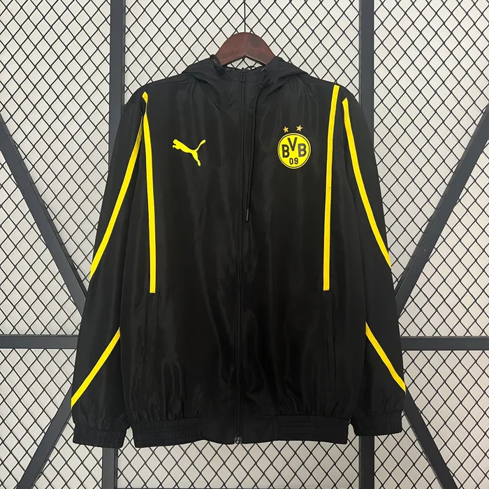 Corta-vento Borussia Dortmund 2024/25, foto 1