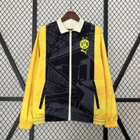 Corta-vento Borussia Dortmund Dupla Face 2024/25, foto 1