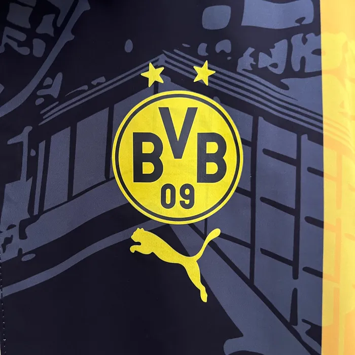 Corta-vento Borussia Dortmund Dupla Face 2024/25, foto 2