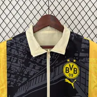 Corta-vento Borussia Dortmund Dupla Face 2024/25, foto 3