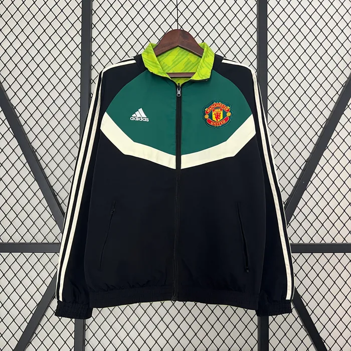 Corta-vento Manchester United Dupla Face Man 2024/25 (2), foto 1