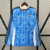 Corta-vento Manchester United Dupla Face Man 2024/25 (3), foto 1