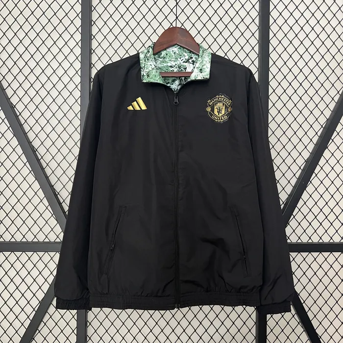 Corta-vento Manchester United Outra Face DO Acima! ⬆️ (1), foto 1