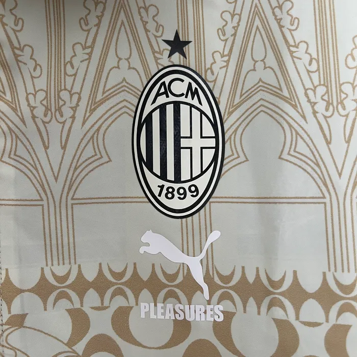 Corta-vento Milan Dupla Face Pleasures 2024/25, foto 2