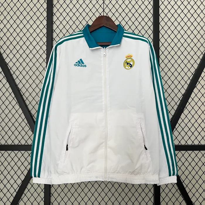 Corta-vento Real Madrid Dupla Face 2024/25 (1), foto 1